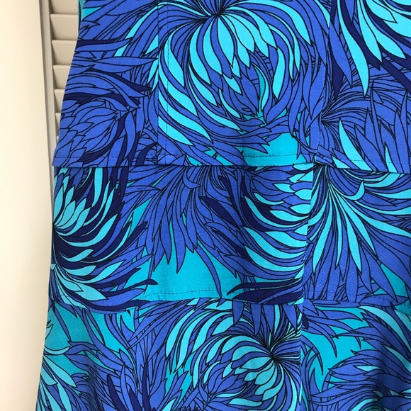 Anne Klein Fit and Flare Dress - Picture 6 of 8